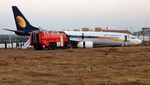 Jet Airways Tergelincir di India