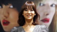 Dalam 1st Asia Artist Awards, ia juga masuk ke dalam nominasi Best Artist Award, Actress. Chung Sung-Jun/Getty Images/detikFoto.