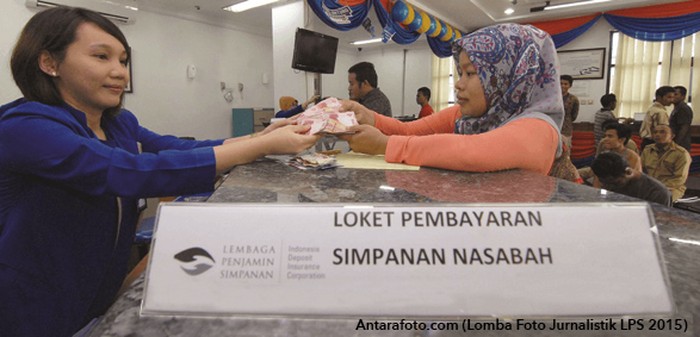 Simpan Uang Anda di Bank karena Dijamin LPS