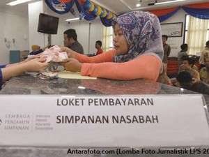 Simpan Uang Anda di Bank karena Dijamin LPS