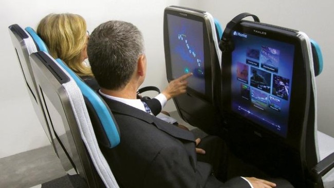 Futuristik! Ini Gambaran Kabin Pesawat di Masa Depan