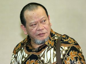 La Nyalla Terpilih Jadi Ketua DPD