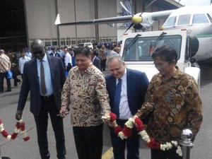 PTDI Kirim Pesawat CN235-220M Pesanan Angkatan Udara Senegal