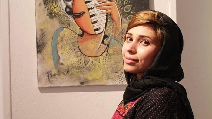 Seniman Shamsia Hassani