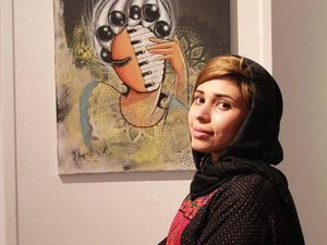 Taliban Berkuasa, Seniman Afghanistan Lukis Perempuan di Posisi Genting