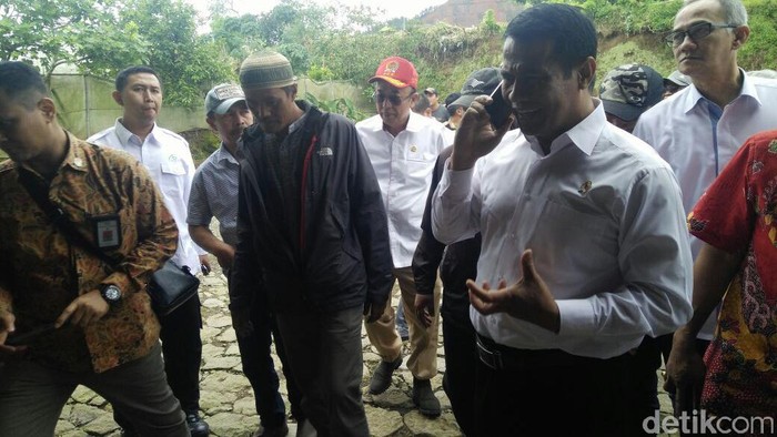 Ke Dataran Tinggi Dieng, Mentan Kunjungi Pusat Benih Kentang