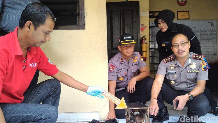 Polisi Meledakkan Tas Mencurigakan di Kompleks Perkantoran di Boyolali