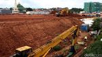 Kondisi Terkini Pembangunan MRT di Lebak Bulus