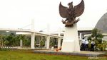 Jokowi Resmikan PLBN Motaain