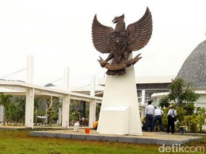 Ini Penampakan Infrastruktur Perbatasan yang Dibanggakan Jokowi