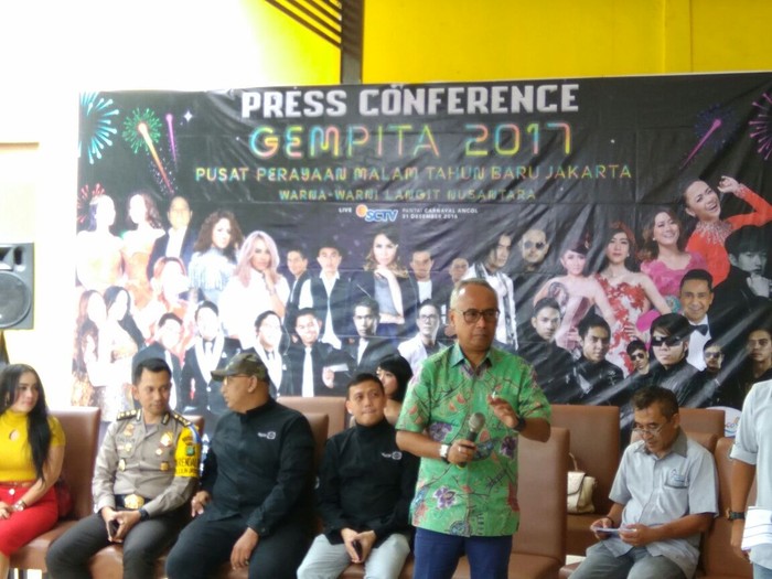 Ancol Gelar Pesta Kembang dan Konser Musik Saat Malam Tahun Baru
