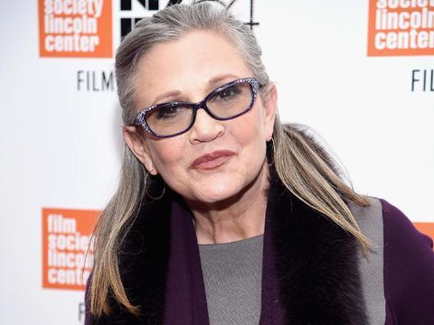 Fans Protes Tidak Ada Nama Carrie Fisher di Hollywood Walk of Fame