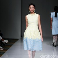 Koleksi Votum by Sebastian Gunawan mengusung tema Shades of Mind di IPMI Trend Show 2017. The Hall Lt. 8, Senayan City. Jakarta. [Foto: Mohammad Abduh/Wolipop]