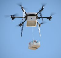 Makanan dari Mini Market di Amerika Kini Bisa Dikirim Pakai Drone