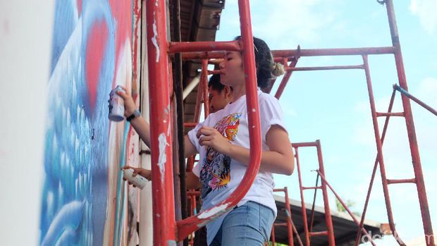 Cerita Rouge Belajar Seni Jalanan Saat Kuliah di Singapura