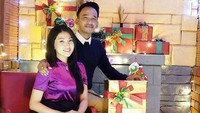 Romantisnya Ruben bersama sang istri. Dok. Instagram/ruben_onsu/detikFoto.