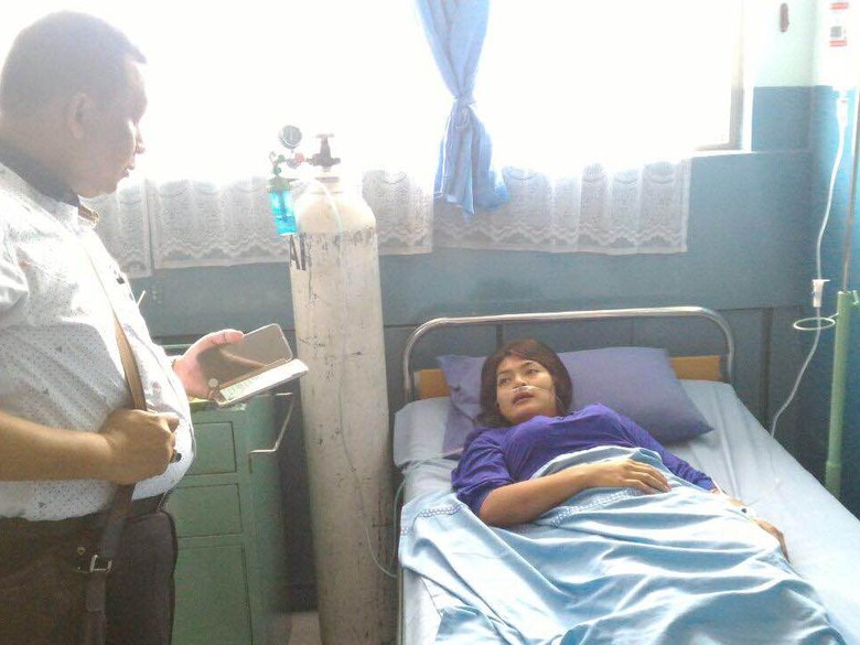 sakit daerah jakarta ibu anak barat dan di rumah Dirawat, Kondisi 2 Pembantu Masih Dodi Semakin Membaik Ir