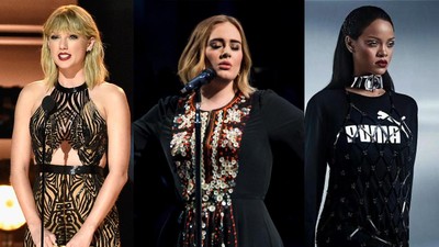 10 Musisi yang Punya Pendapatan Paling Tinggi