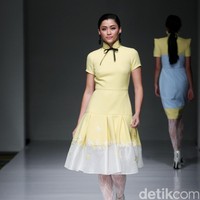 Koleksi Votum by Sebastian Gunawan mengusung tema Shades of Mind di IPMI Trend Show 2017. The Hall Lt. 8, Senayan City. Jakarta. [Foto: Mohammad Abduh/Wolipop]