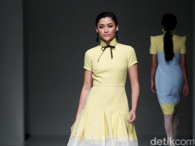 Foto: Koleksi Votum by Sebastian Gunawan di IPMI Trend Show 2017