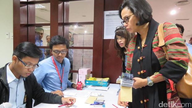 Sri Mulyani sidak tax amnesty