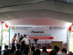 Resmikan PLBN Motaain, Jokowi: Ini Masalah Kebanggaan
