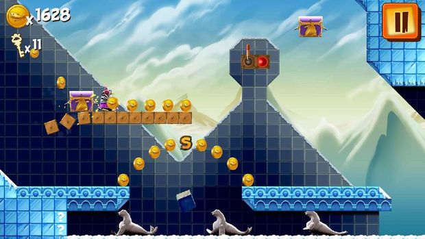 5 Games Mirip Super Mario Run untuk Android