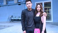 Mereka telah menjalin hubungan selama enam bulan. Pool/Noel/detikFoto.