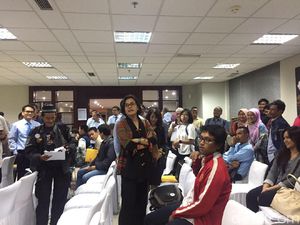 Malam-malam, Sri Mulyani Sidak Antrean Tax Amnesty