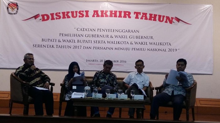 KPU: Tren Baru, Peserta Pilkada Serentak 2017 Menurun Drastis