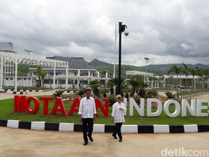 Jokowi Sebut PLBN Motaain Jadi Tempat Selfie, Ini Penampakannya