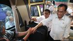 Menhub Budi Karya Resmikan Terminal Pulogebang