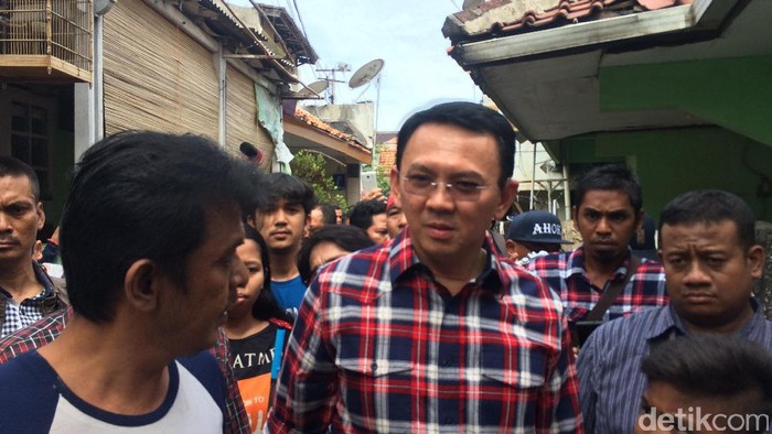 Ahok Batal Blusukan, Timses: Kami Rapat Evaluasi Kampanye