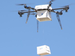Makanan dari Mini Market di Amerika Kini Bisa Dikirim Pakai Drone