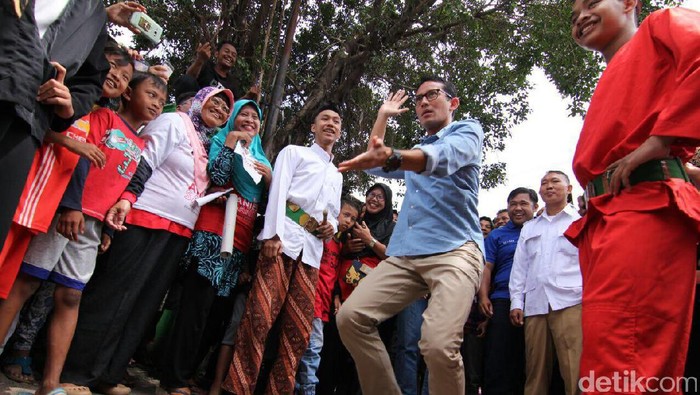 Dihadang Palang Pintu, Sandiaga Keluarkan Jurus Tapak Bumi