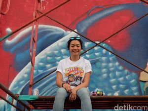 Cerita Rouge Belajar Seni Jalanan Saat Kuliah di Singapura
