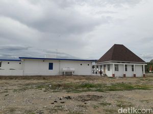 Dikunjungi Jokowi, Ini Penampakan Pos Lintas Batas Motamassin di NTT
