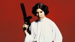 Carrie Fisher, Putri Leia di Dunia Showbiz