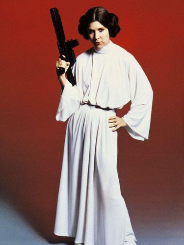 Fans Protes Tidak Ada Nama Carrie Fisher di Hollywood Walk of Fame