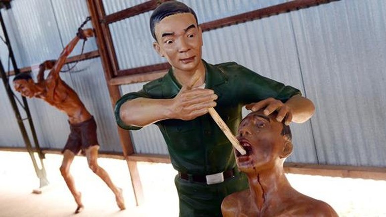 Ilustrasi penyiksaan di Penjara Phu Quoc, Vietnam (phuquocprison.org) Ilustrasi penyiksaan di Penjara Phu Quoc, Vietnam (phuquocprison.org)