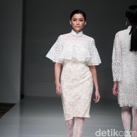 Koleksi Votum by Sebastian Gunawan mengusung tema Shades of Mind di IPMI Trend Show 2017. The Hall Lt. 8, Senayan City. Jakarta. [Foto: Mohammad Abduh/Wolipop]