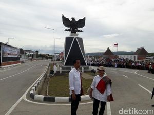 Usai Dipercantik, Pembangunan Pos Perbatasan Lanjut ke Tahap II