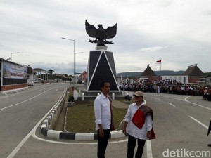 Usai Dipercantik, Pembangunan Pos Perbatasan Lanjut ke Tahap II