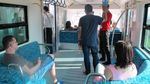 Pemandangan Naik Monorail di Pulau Buatan Dubai