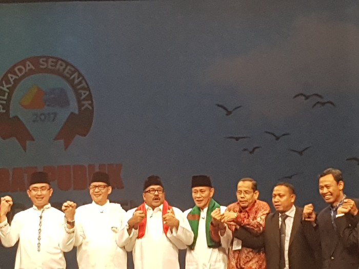 Cagub-Cawagub Banten akan Kembali Adu Jurus di Debat Kedua