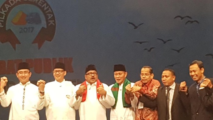 Rano dan Wahidin Panas Soal Kasus Korupsi di Banten di Debat Kandidat