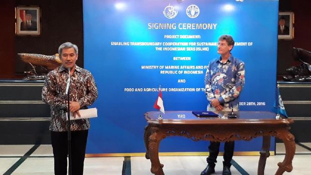 KKP Atur Penangkapan Ikan di Wilayah Indonesia dan Timor Leste