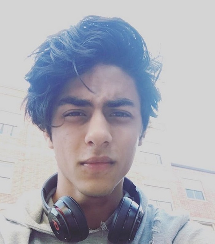 Aryan Khan Foto Aryan Khan, putra Shahrukh Khan dari instagram pribadinya.