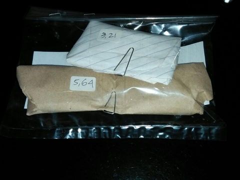  Barang bukti ganja yang disita dari pengedar yang ditangkap polisi dari Polsek Menteng