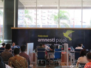 Sri Mulyani Ogah Nego dengan Peserta Tax Amnesty Batal Repatriasi